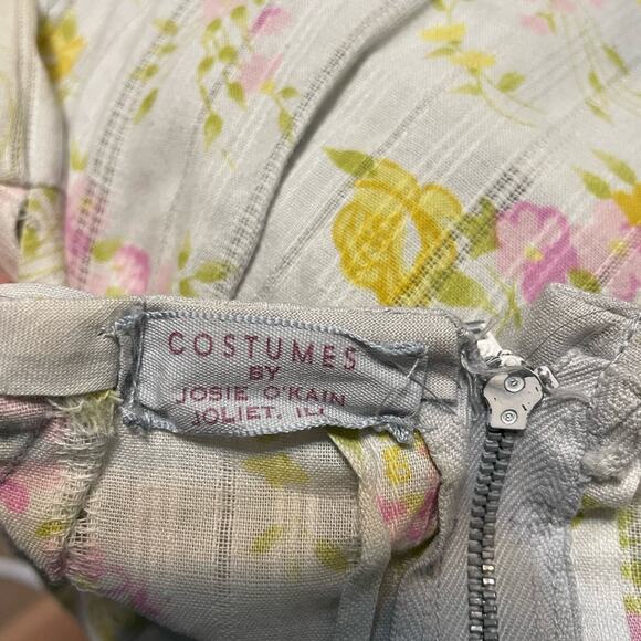 70s bridgerton colonial cottagecore dress - Picture 5 of 6